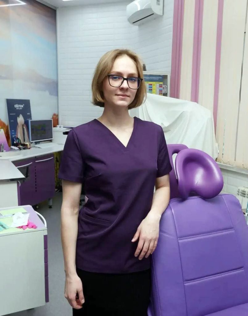 Колпакова Екатерина Андреевна. Стоматология Виола Красноярск