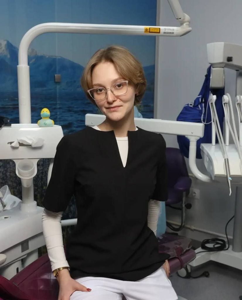 Куклина Арина Артуровна. Стоматология Виола Красноярск